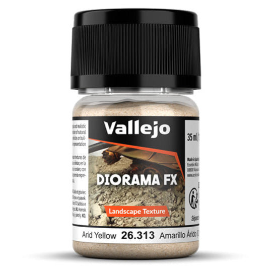 Vallejo Arid Yellow 0.1-0.6mm - Loaded Dice
