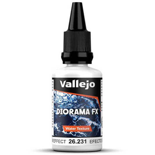 Vallejo Foam Effect water effect texture for dioramas