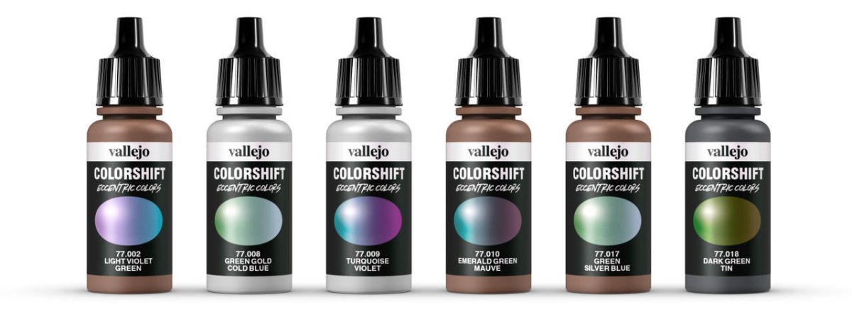 Vallejo Galaxy Dust - Shifters - Loaded Dice