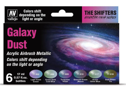 Vallejo Shifters Galaxy Dust - Shifters colour-shift airbrush paint
