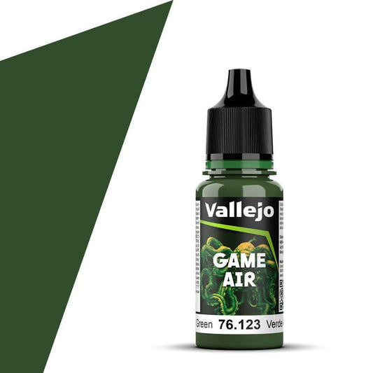 Vallejo Game Air Game Air Angel Green (18ml) 76.123 airbrush acrylic paint dropper bottle