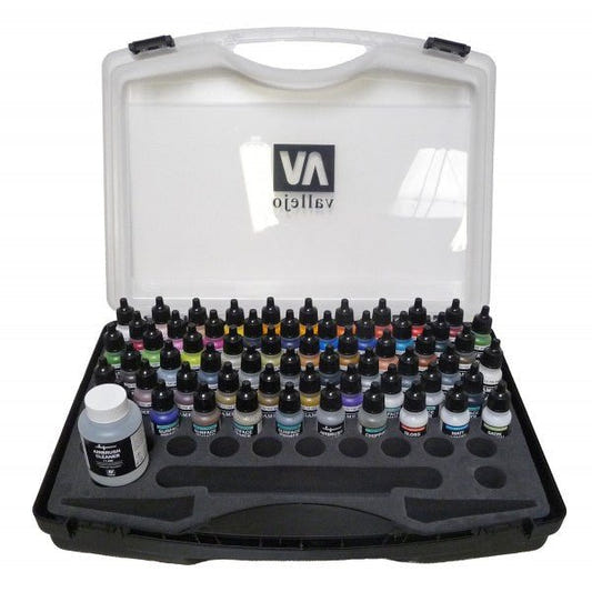 Vallejo Game Air Box Set (47 colours) paint set