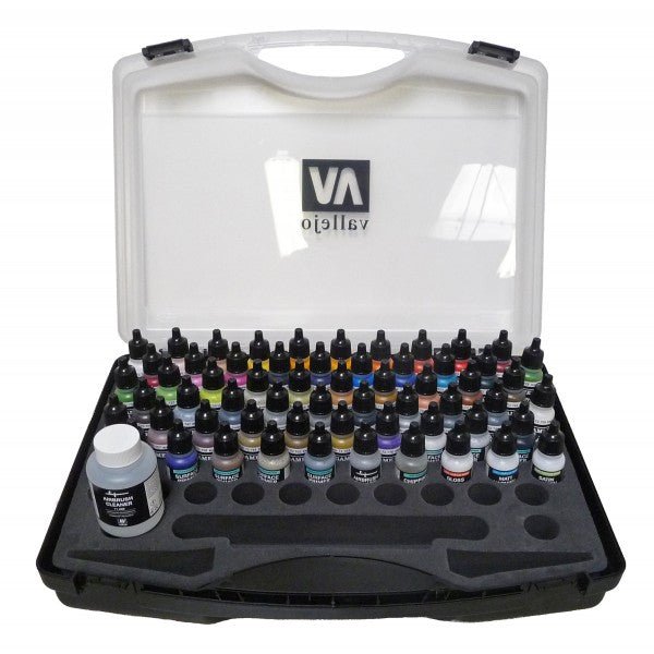 Vallejo Game Air Box Set (47 colours) paint set
