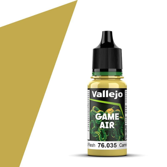 Vallejo Game Air Game Air Dead Flesh (18ml) 76.035 airbrush acrylic paint dropper bottle