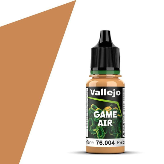 Vallejo Game Air Game Air Elf Skin Tone (18ml) 76.004 airbrush acrylic paint dropper bottle
