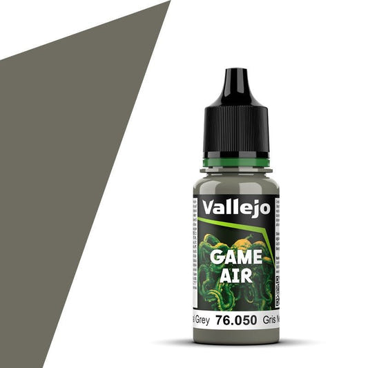 Vallejo Game Air Game Air Neutral Grey (18ml) 76.050 airbrush acrylic paint dropper bottle