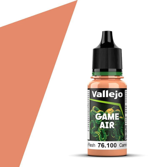 Vallejo Game Air Game Air Rosy Flesh (18ml) 76.100 airbrush acrylic paint dropper bottle