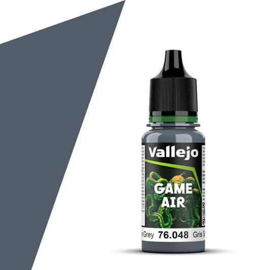 Vallejo Game Air Game Air Sombre Grey (18ml) 76.048 airbrush acrylic paint dropper bottle