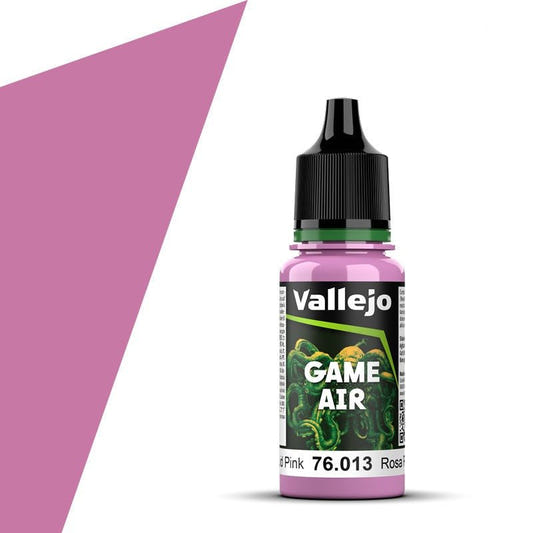 Vallejo Game Air Game Air Squid Pink (18ml) 76.013 airbrush acrylic paint dropper bottle
