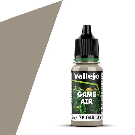 Vallejo Game Air Game Air Stonewall Grey (18ml) 76.049 airbrush acrylic paint dropper bottle