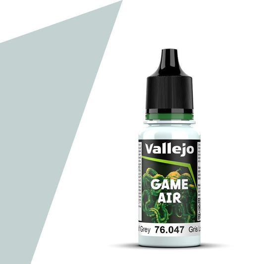 Vallejo Game Air Game Air Wolf Grey (18ml) 76.047 airbrush acrylic paint dropper bottle