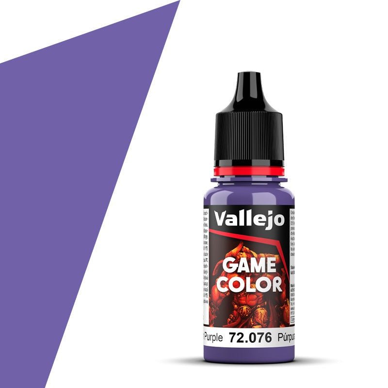 Vallejo Game Color Game Color Alien Purple (18ml) acrylic paint dropper bottle