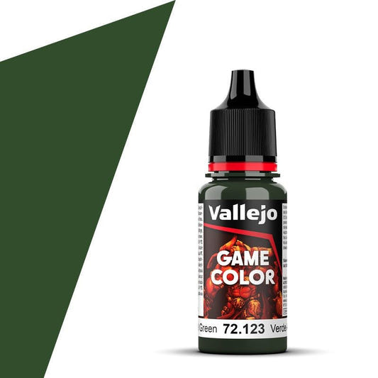 Vallejo Game Color Game Color Angel Green (18ml) acrylic paint dropper bottle