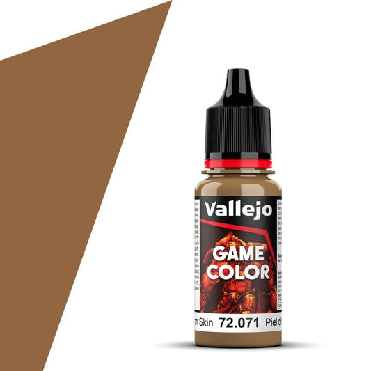 Vallejo Game Color Game Color Barbarian Skin (18ml) acrylic paint dropper bottle