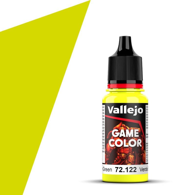 Vallejo Game Color Game Color Bile Green (18ml) acrylic paint dropper bottle