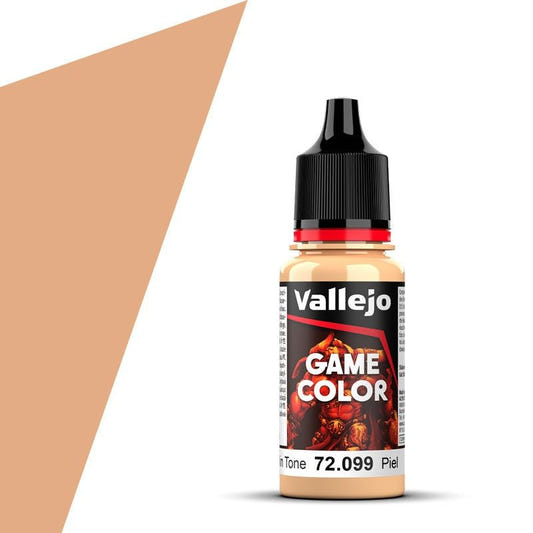 Vallejo Game Color Game Color Cadmium Skin (NOW SKIN TONE) (18ml) acrylic paint dropper bottle