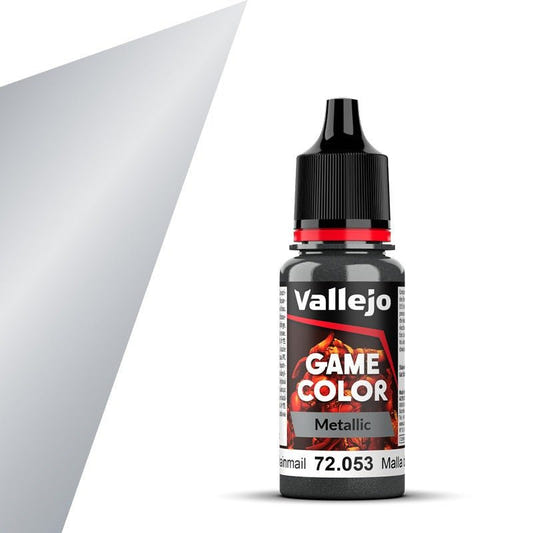 Vallejo Game Color Game Color Chainmail (18ml) acrylic paint dropper bottle