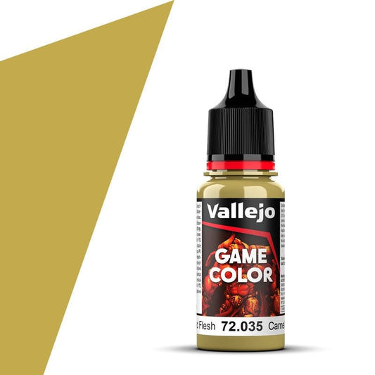 Vallejo Game Color Game Color Dead Flesh (18ml) acrylic paint dropper bottle
