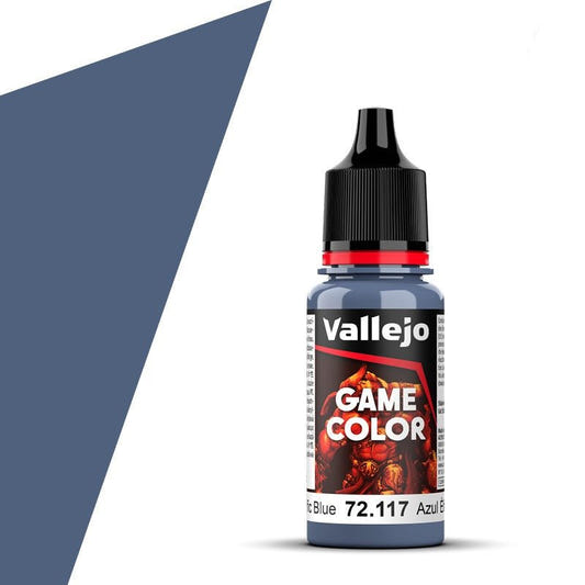 Vallejo Game Color Game Color Elfic Blue (18ml) acrylic paint dropper bottle