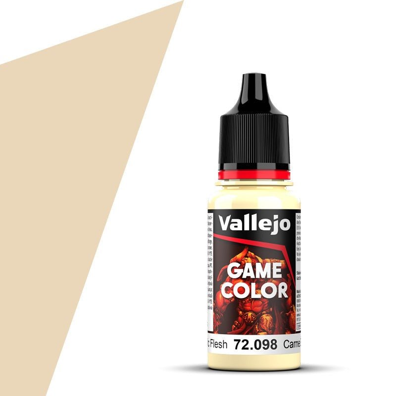 Vallejo Game Color Game Color Elfic Flesh (18ml) acrylic paint dropper bottle