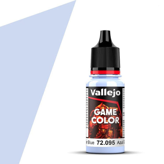 Vallejo Game Color Game Color Glacier Blue (18ml) acrylic paint dropper bottle