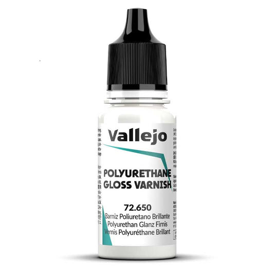 Vallejo Game Color Gloss Varnish hobby bottle