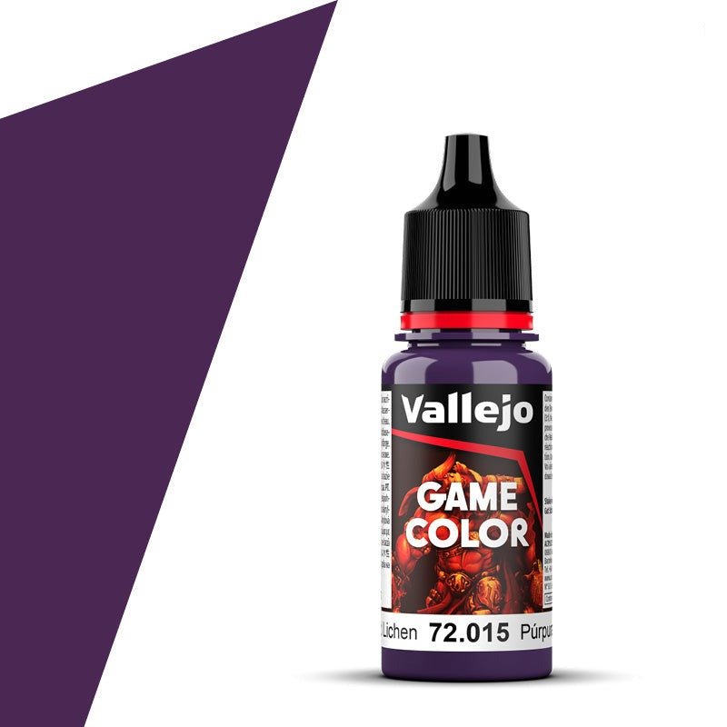 Vallejo Game Color Game Color Hexed Lichen (18ml) acrylic paint dropper bottle