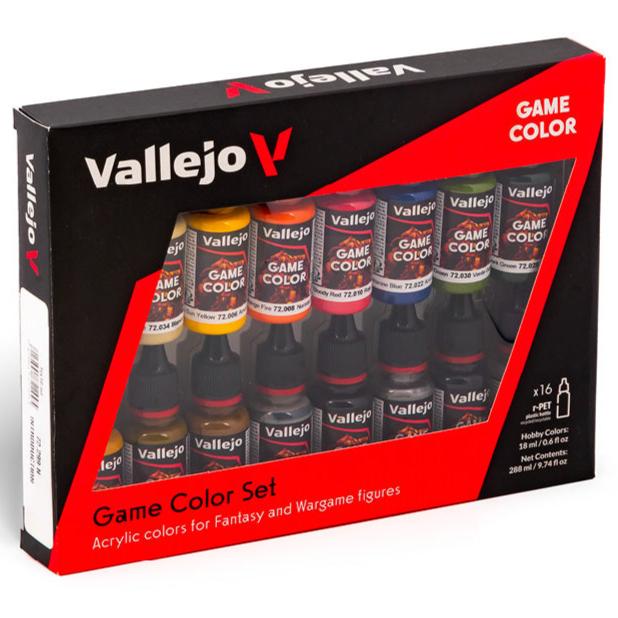 Vallejo Game Color - Introductory Set (x16) paint set