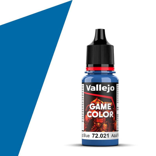 Vallejo Game Color Game Color Magic Blue (18ml) acrylic paint dropper bottle