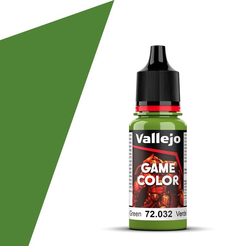 Vallejo Game Color Game Color Scorpy Green (18ml) acrylic paint dropper bottle