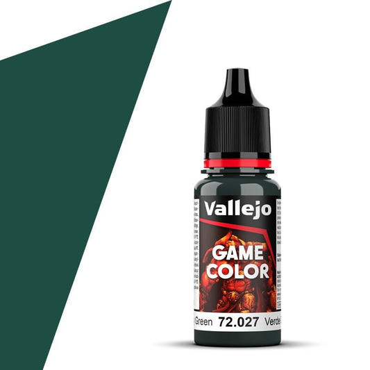 Vallejo Game Color Game Color Scurvy Green (18ml) acrylic paint dropper bottle