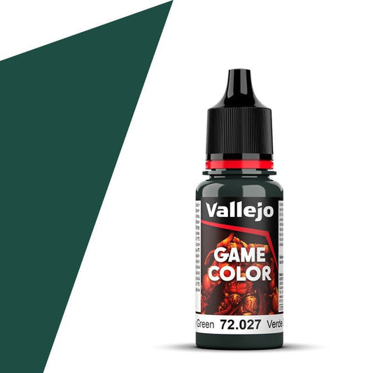 Vallejo Game Color Game Color Scurvy Green (18ml) acrylic paint dropper bottle