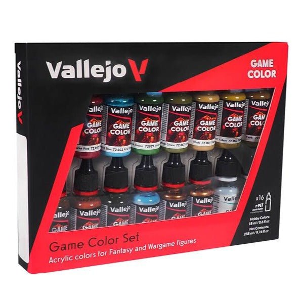 Vallejo Game Color Set - Specialist 72.188 paint set