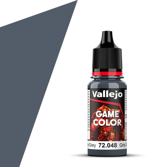 Vallejo Game Color Game Color Sombre Grey (18ml) acrylic paint dropper bottle