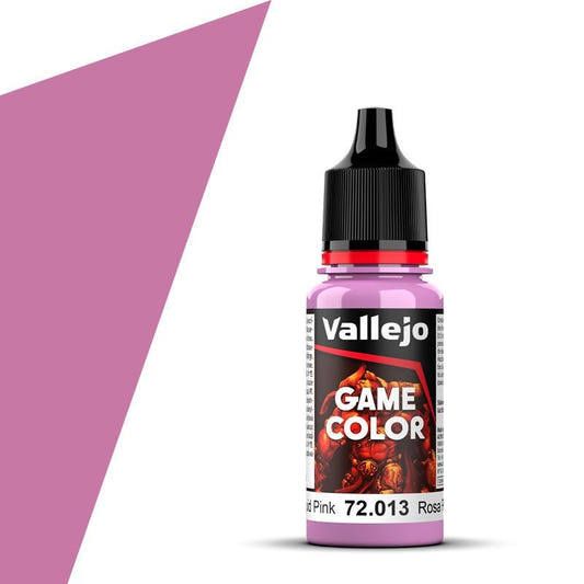 Vallejo Game Color Game Color Squid Pink (18ml) acrylic paint dropper bottle