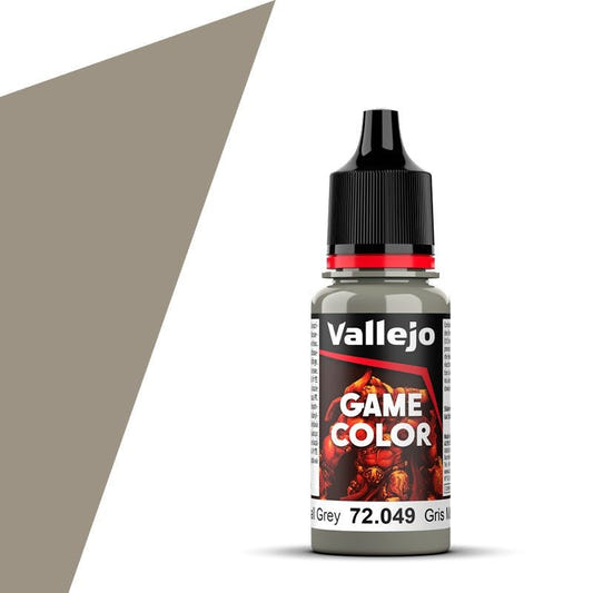 Vallejo Game Color Game Color Stonewall Grey (18ml) acrylic paint dropper bottle