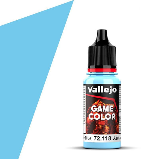 Vallejo Game Color Game Color Sunrise Blue (18ml) acrylic paint dropper bottle