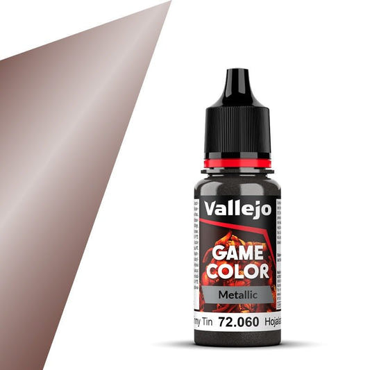 Vallejo Game Color Game Color Tinny Tin (18ml) acrylic paint dropper bottle