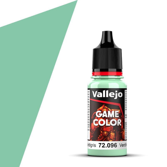 Vallejo Game Color Game Color Verdigris (18ml) acrylic paint dropper bottle