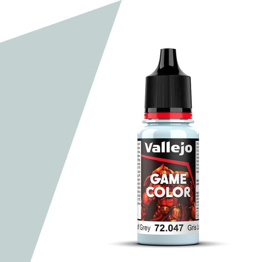 Vallejo Game Color Game Color Wolf Grey (18ml) acrylic paint dropper bottle