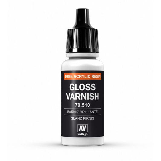 Vallejo Glossy Varnish hobby bottle