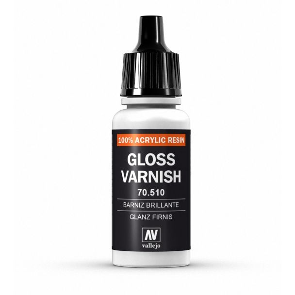 Vallejo Glossy Varnish hobby bottle