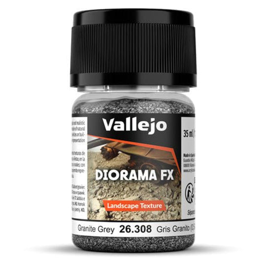 Vallejo Granite Grey 0.5-2mm ground texture for bases and dioramas