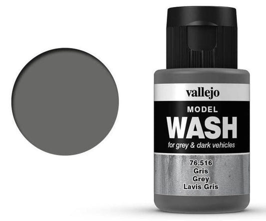 Vallejo Model Wash Grey Wash shading wash bottle