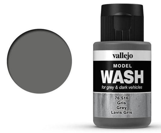 Vallejo Model Wash Grey Wash shading wash bottle