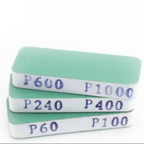 Vallejo Flexisander Dual Grit 80x30x12mm - Loaded Dice