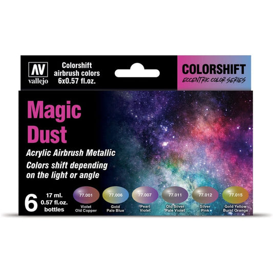 Vallejo Shifters Magic Dust - Shifters colour-shift airbrush paint