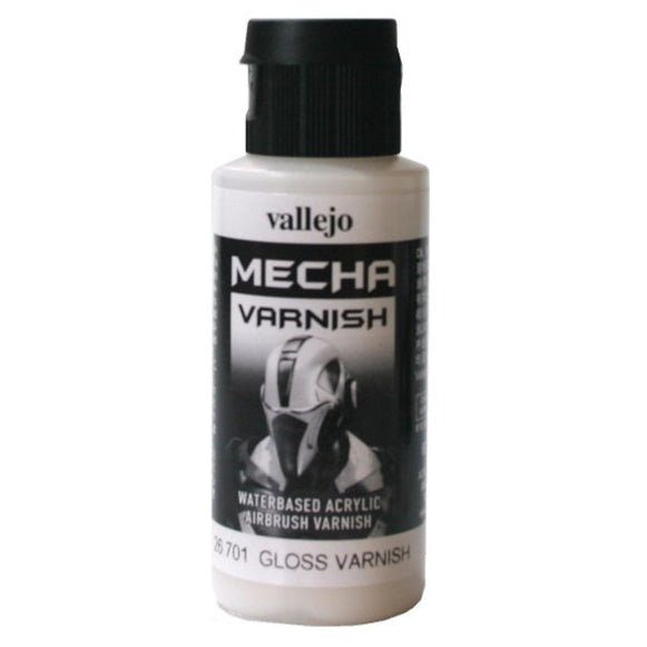 Vallejo Mecha Color - Gloss Varnish 60ml hobby bottle