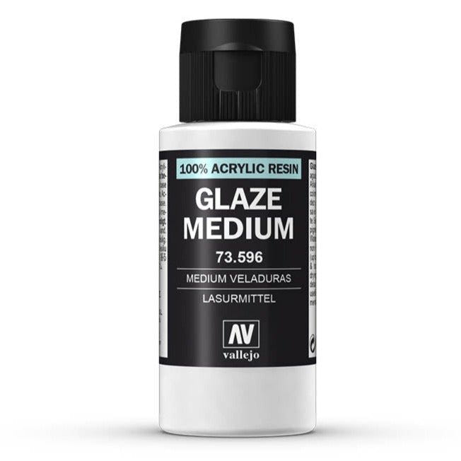 Vallejo Medium - Glaze 60ml hobby bottle