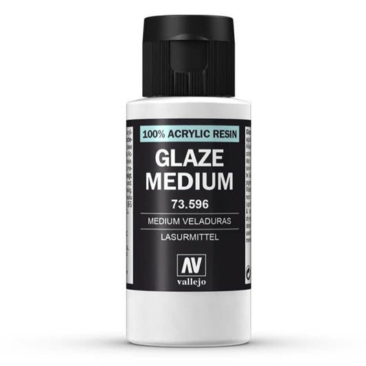 Vallejo Medium - Glaze 60ml hobby bottle